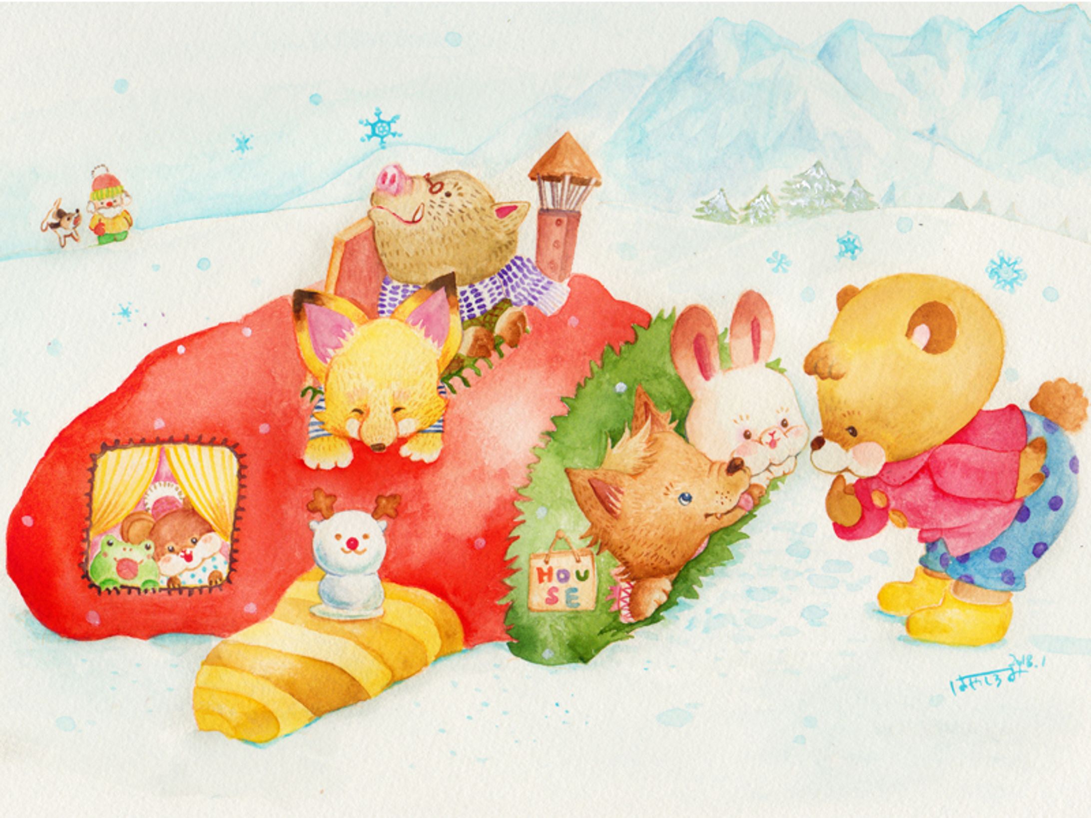 『てぶくろ』-1