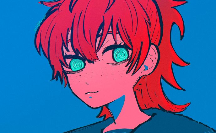 最新の一次創作イラスト