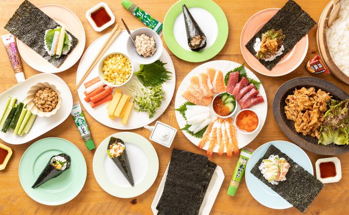 SB食品　手巻き寿司