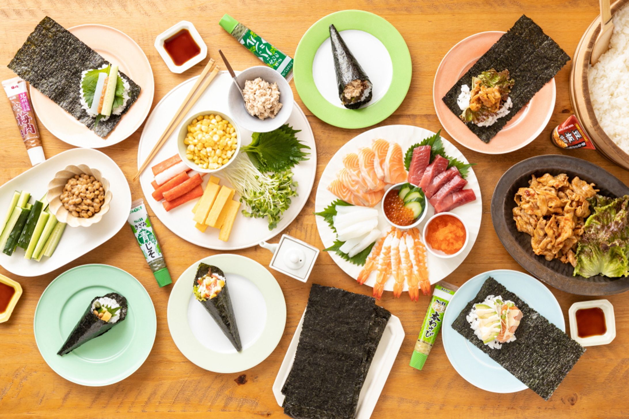 SB食品　手巻き寿司-1