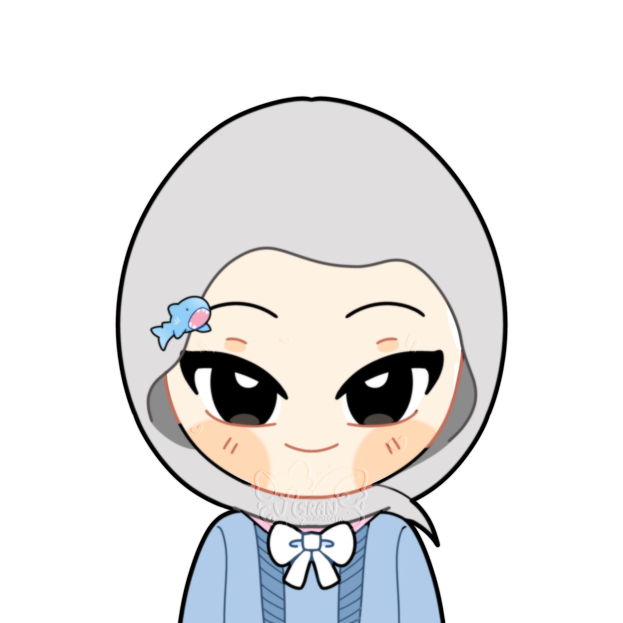 Bust up personal work-1