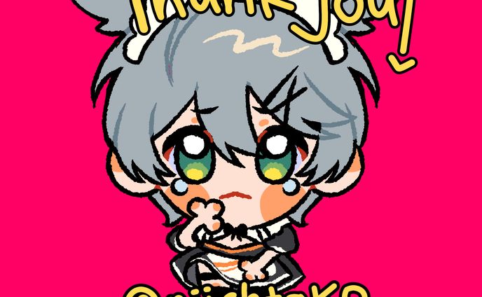CM Small chibi for @niichtako