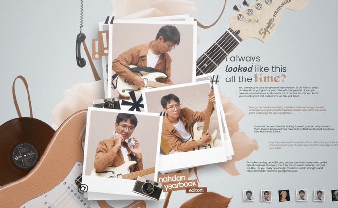 Nahdan Yearbook ~ HEADER ~