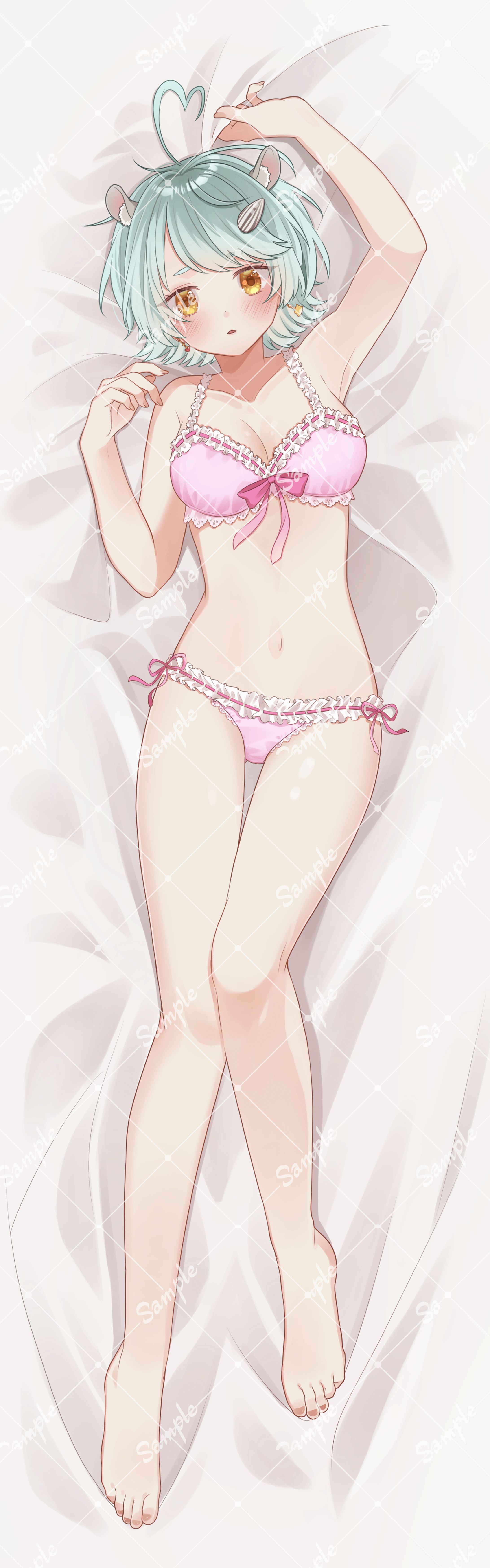 夢萌ねむ 様 / 抱き枕カバーイラスト-1