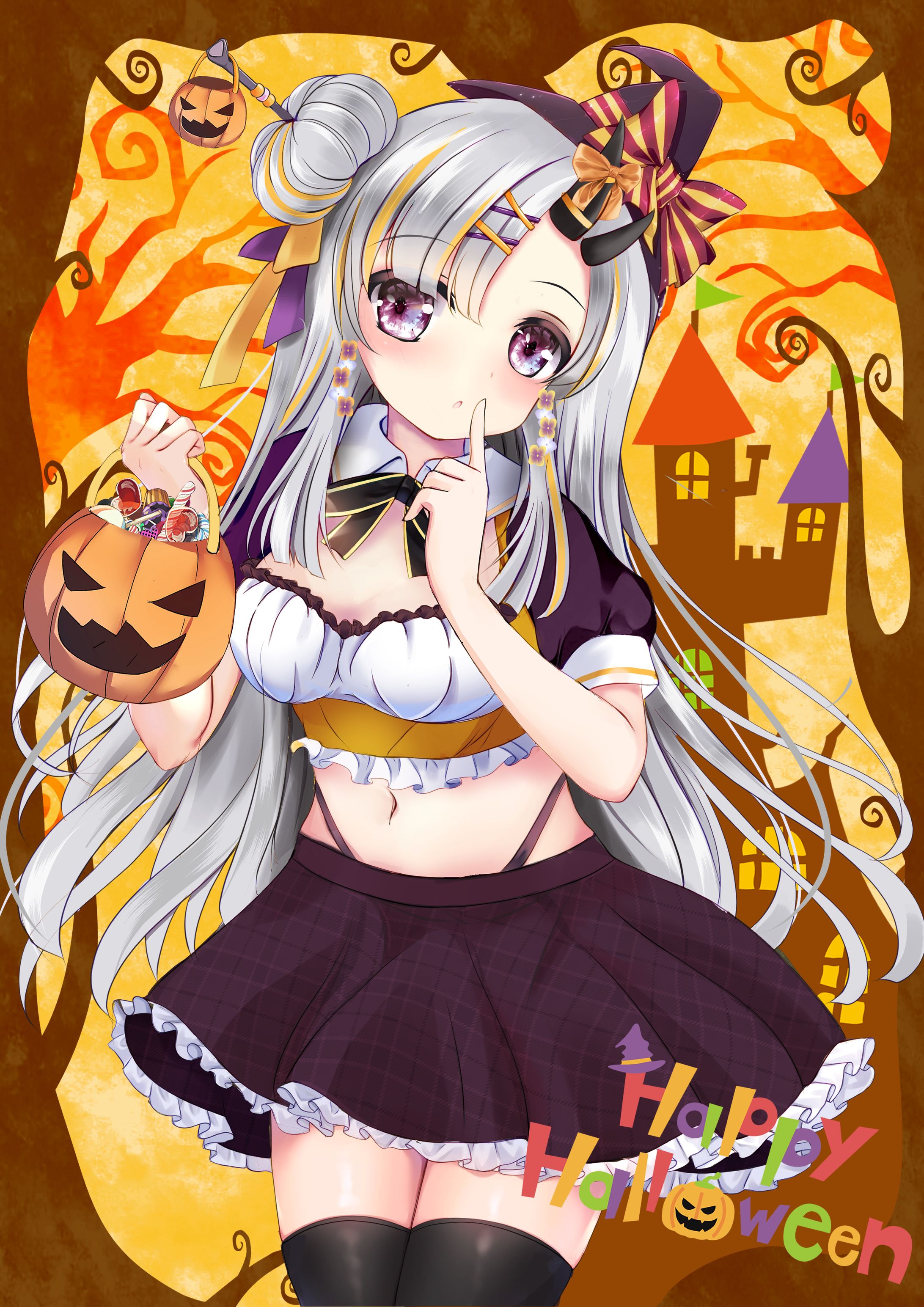 2022ハロウィン＿Vtuber花鞠ゆら-1