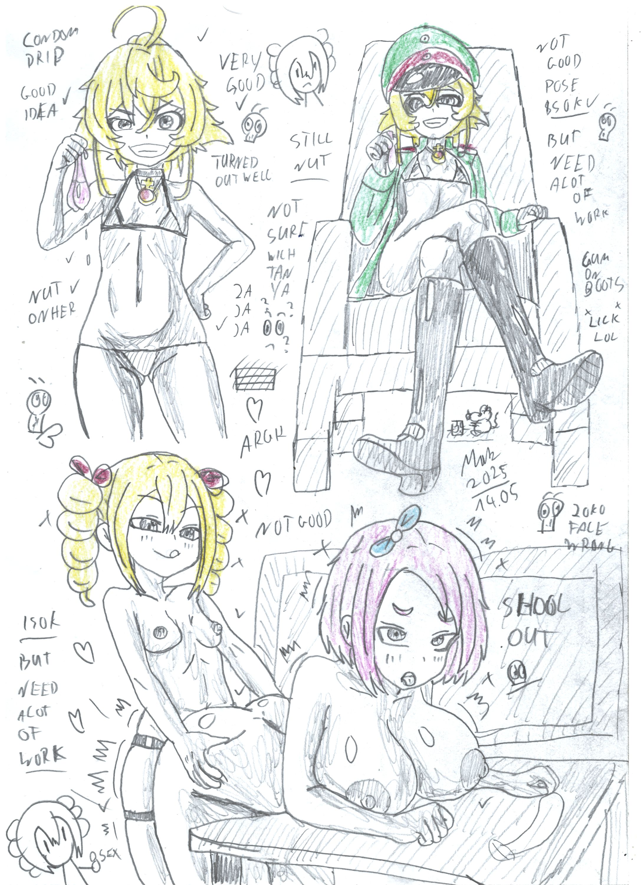 Sketches #185-1