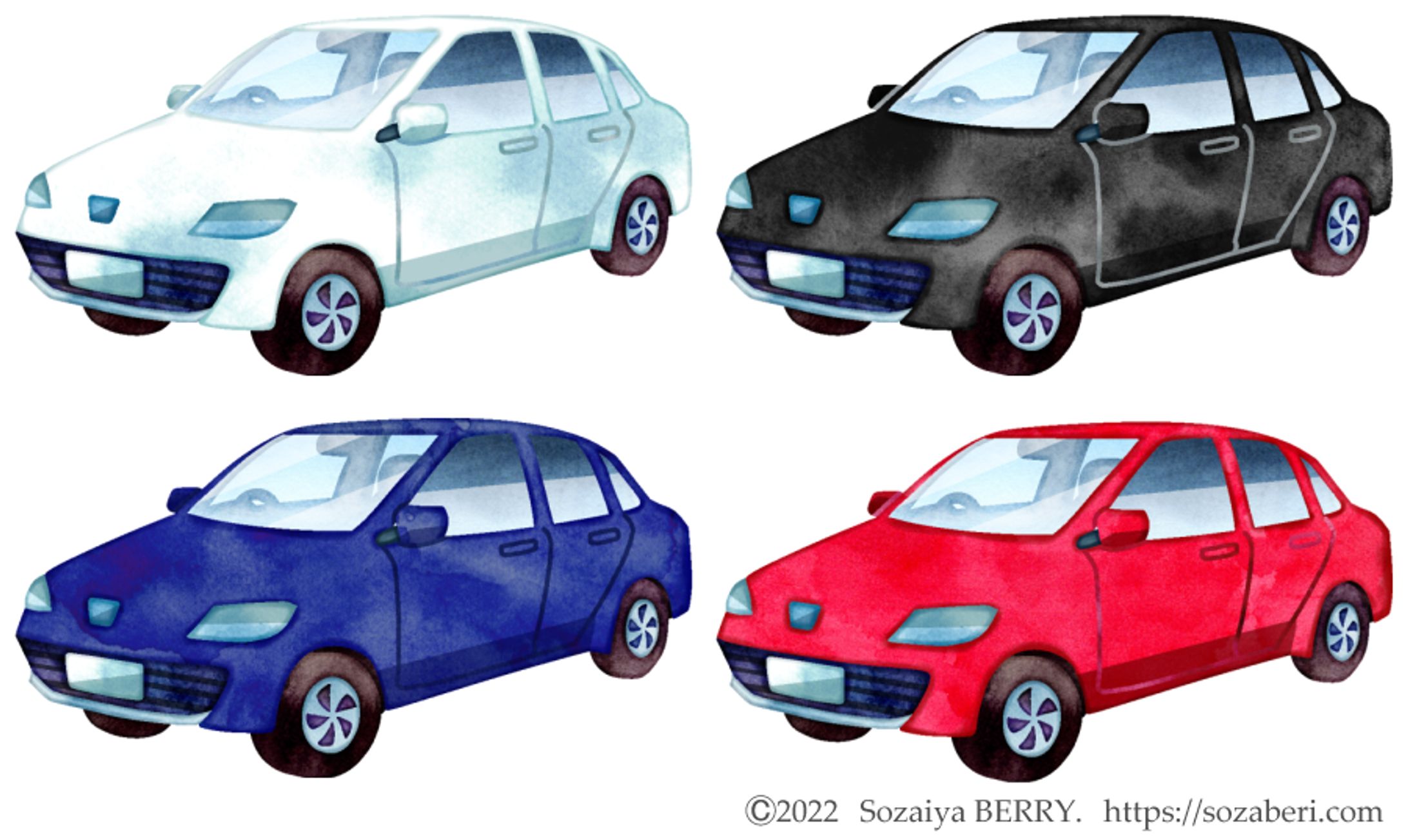 普通自動車　セダン-1