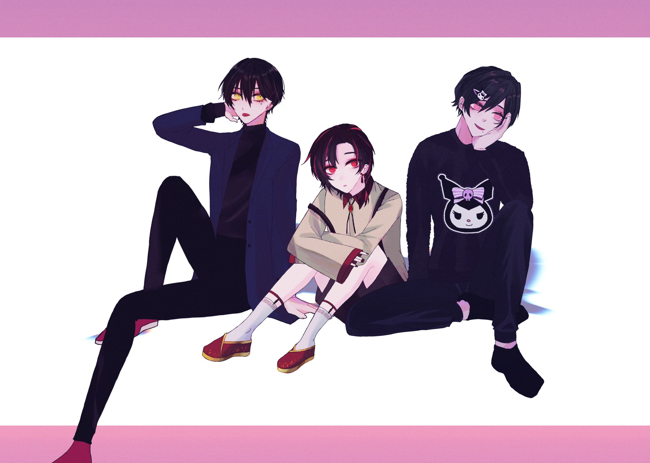 【TRPGイラスト】-1