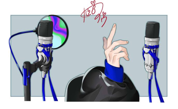 企画イラスト【手・アイテム】