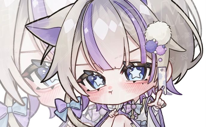 甘星ざらめ様ミニキャライラスト