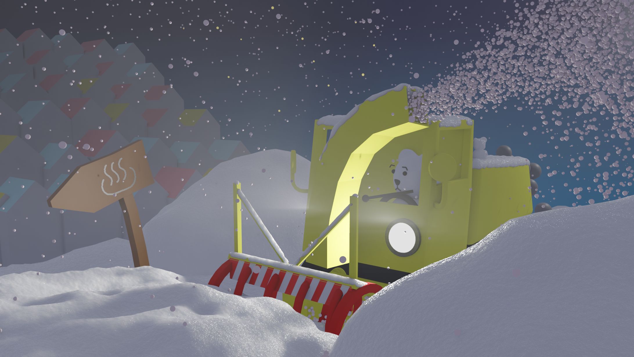 Bear and snowplow-1