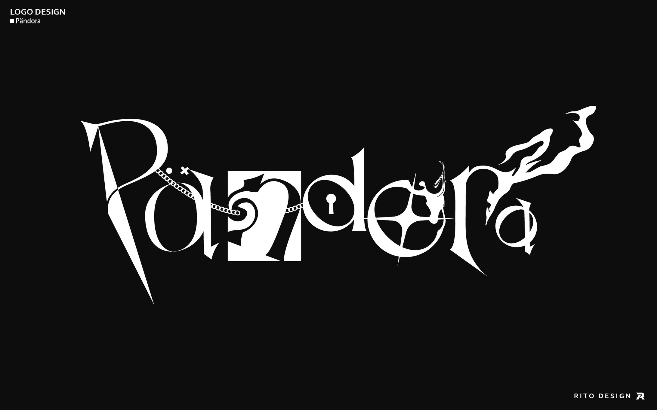 Pändora　ロゴデザイン-1