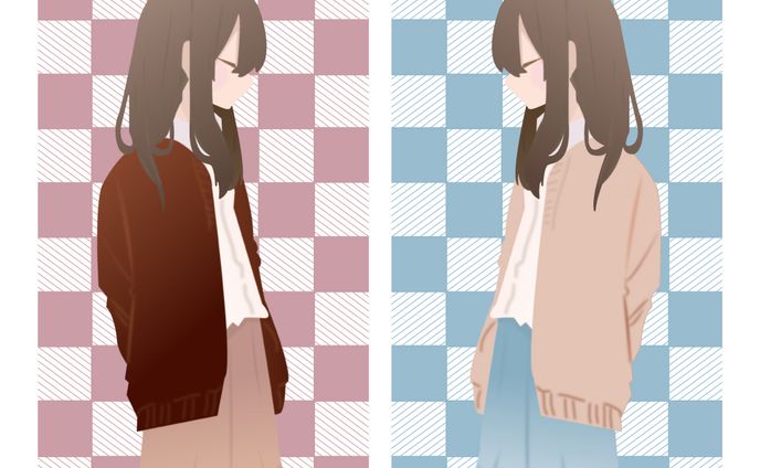 クリエイティブデザイン学科_2年_ 少女