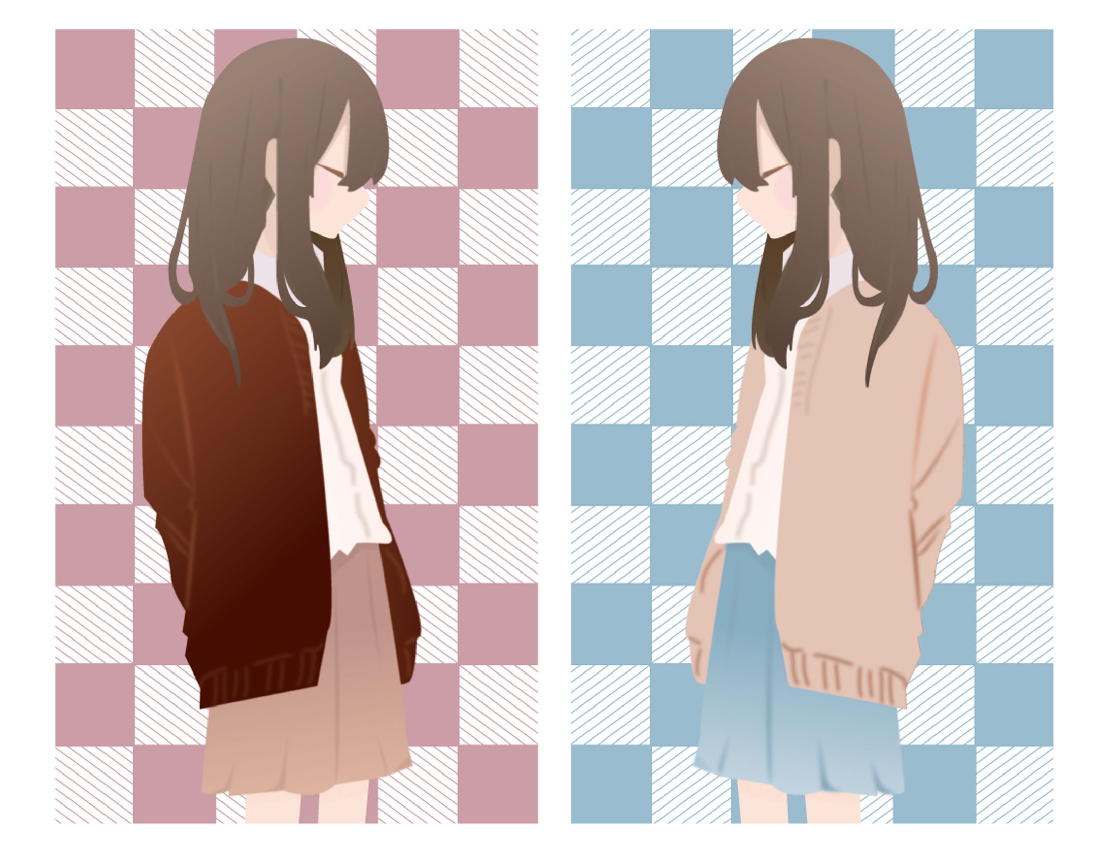 クリエイティブデザイン学科_2年_ 少女-1