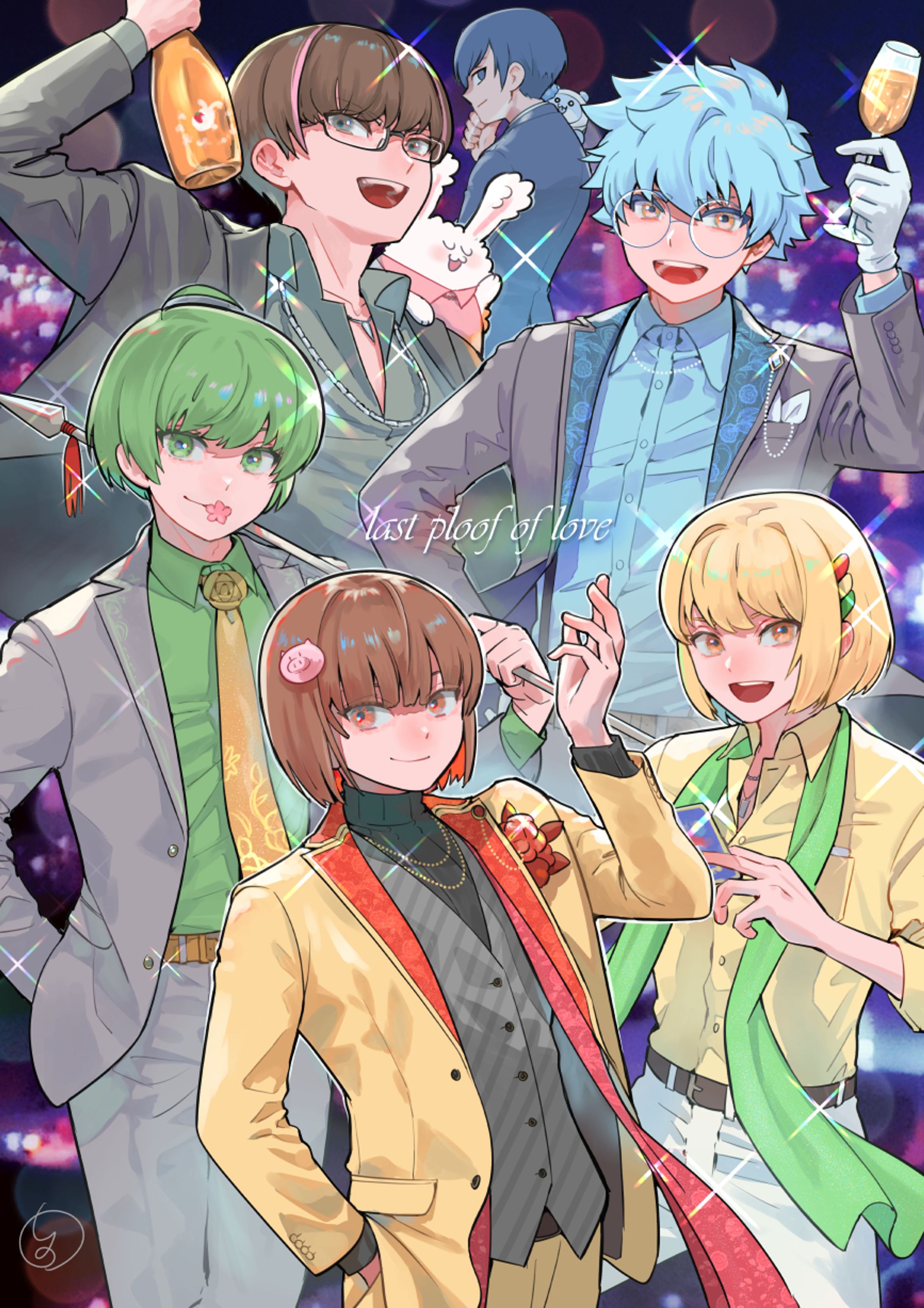 版権イラスト/fan art-1