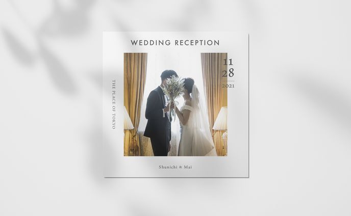 結婚式 / プロフィールブック 