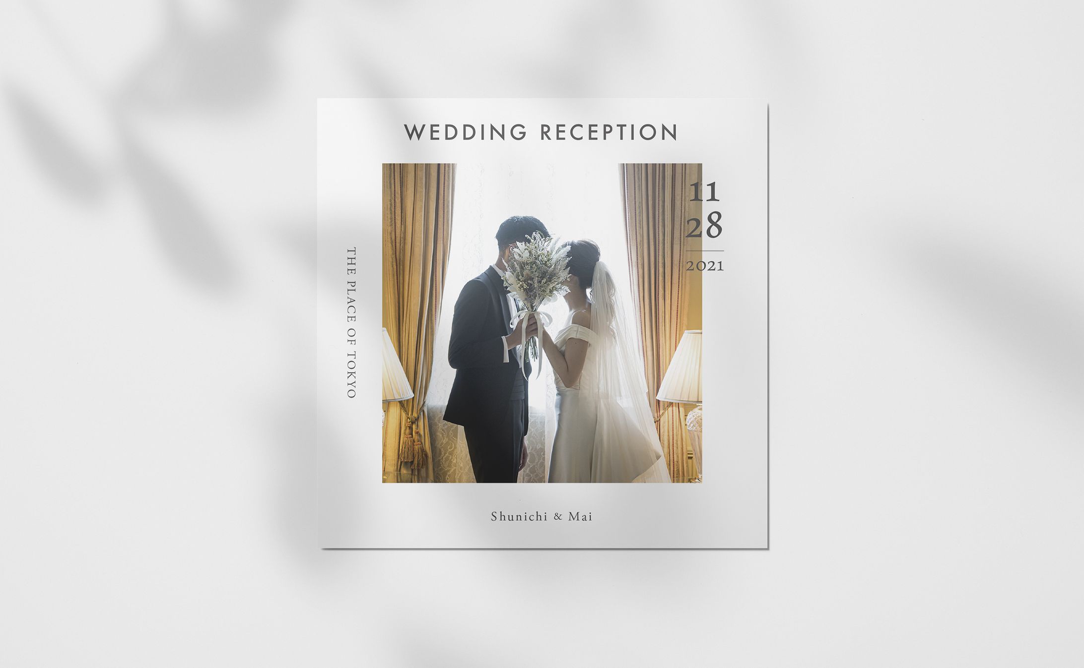 結婚式 / プロフィールブック -1