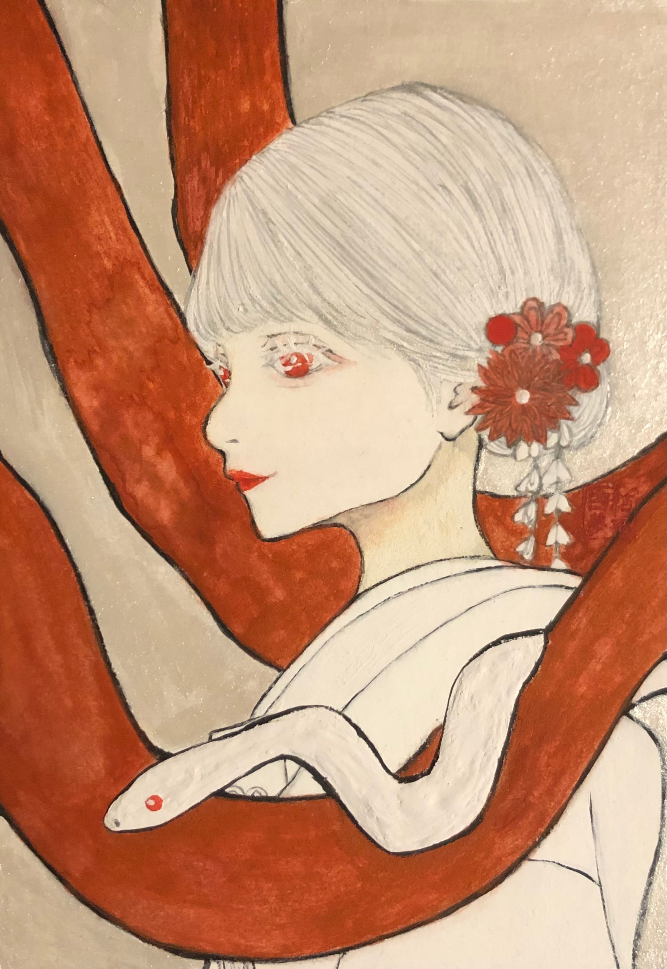 白蛇と花嫁-1
