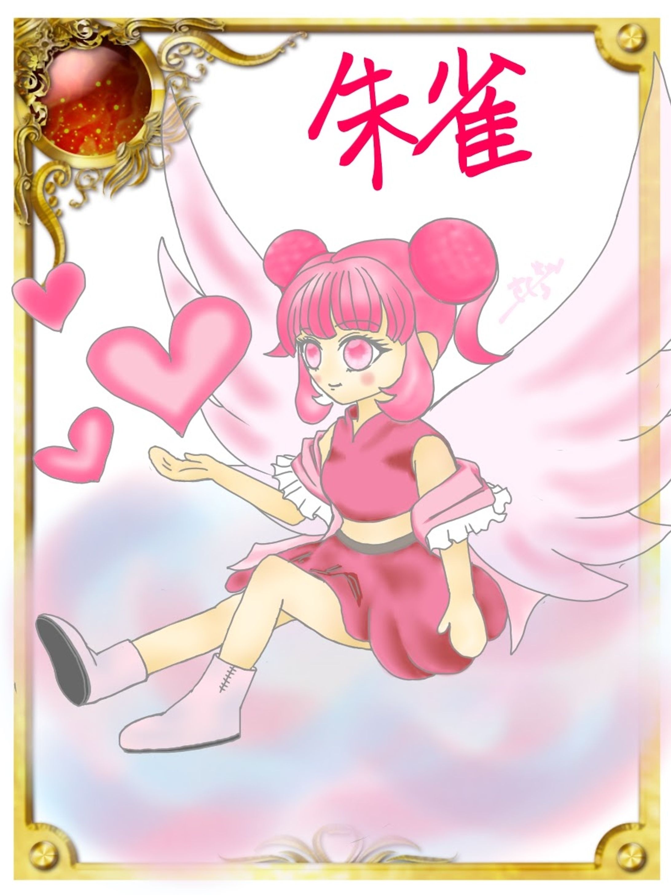 デジタルイラストsample画像⑧-1