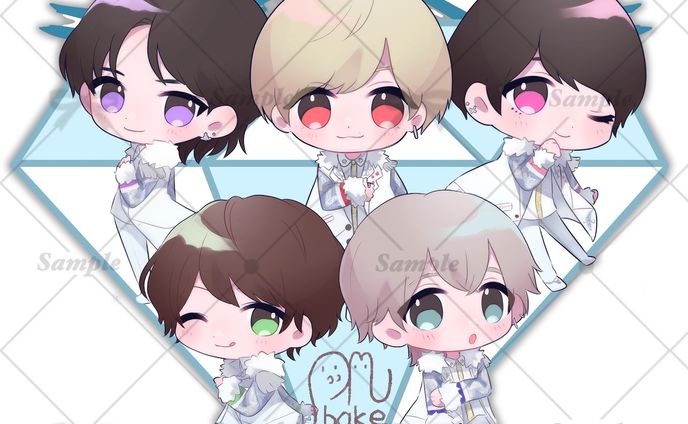 SDイラスト(依頼品)