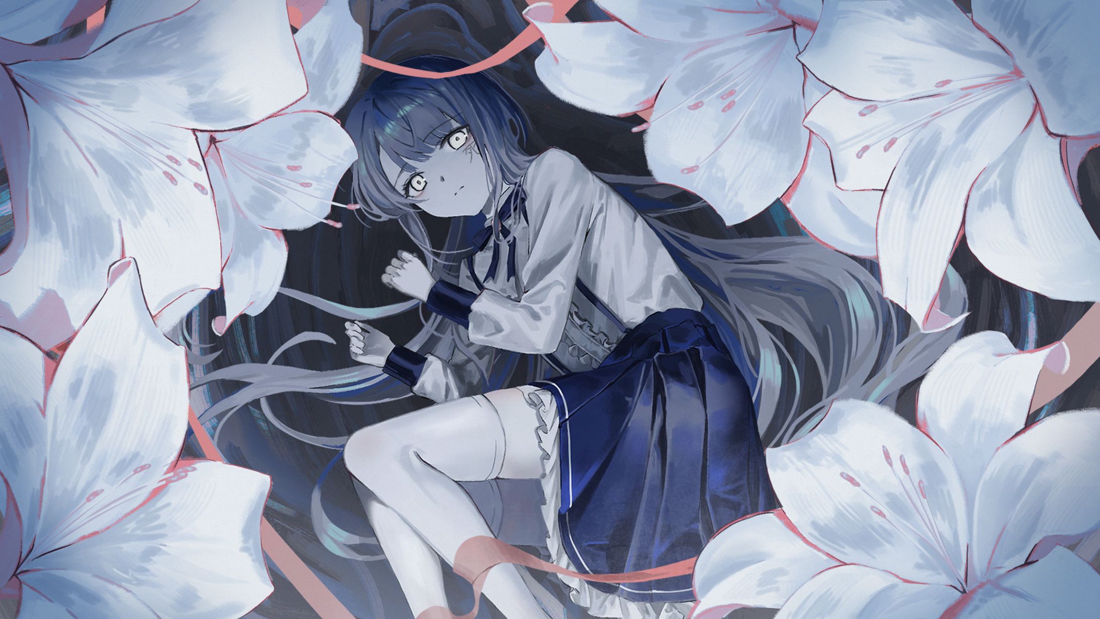 【個人様】化けの花 cover魚様 イラスト-1