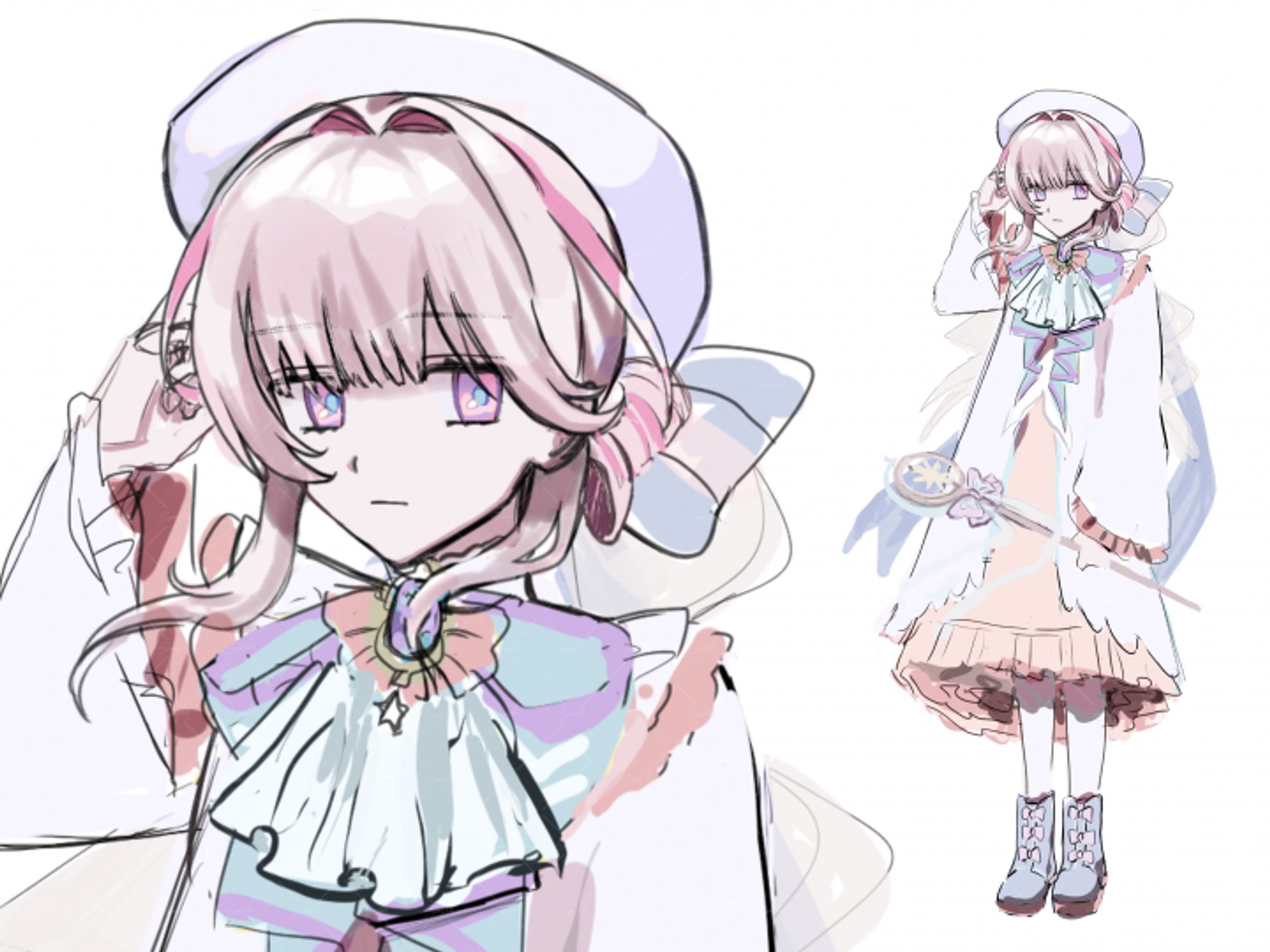 クールな魔法少女-1
