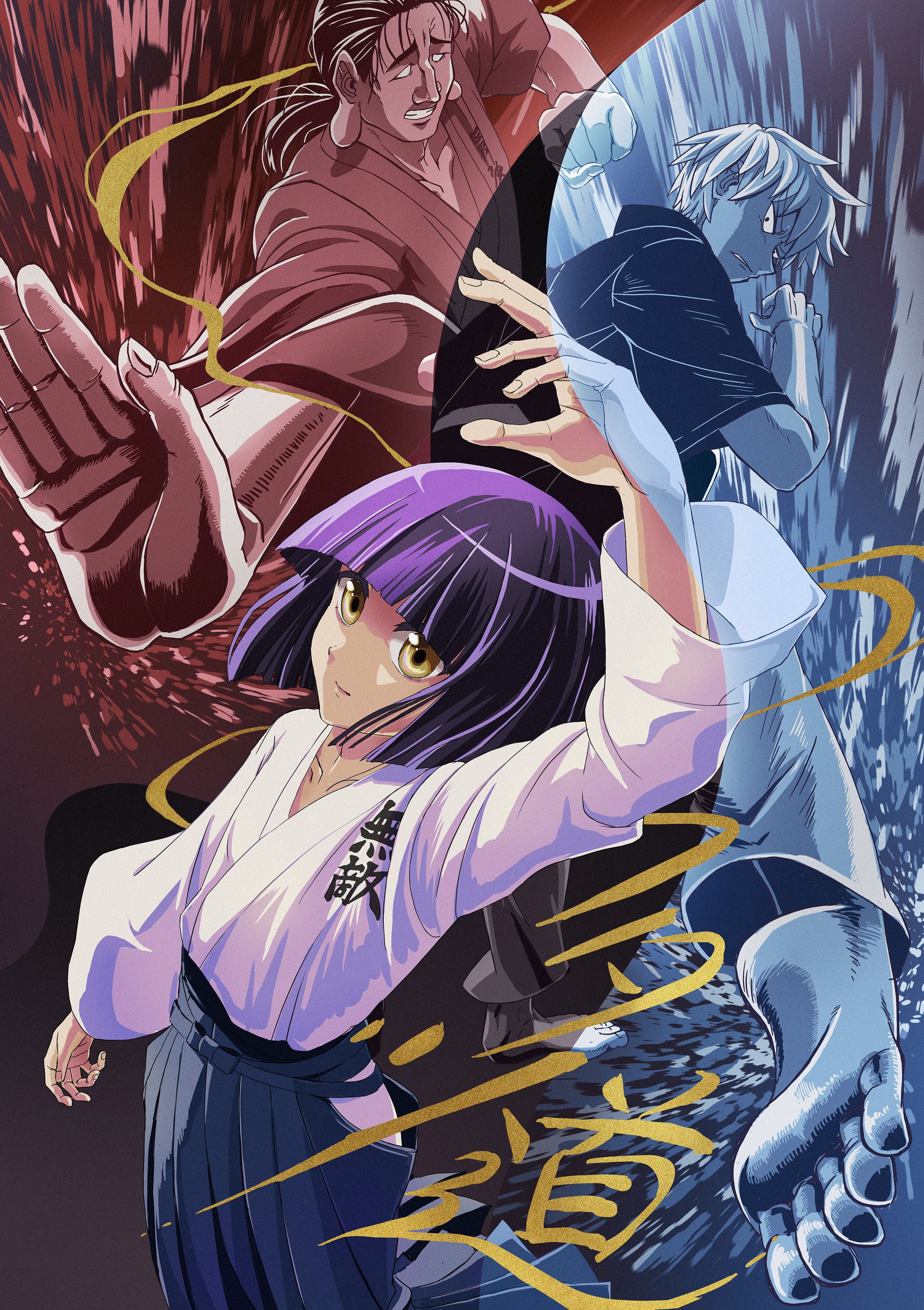 依頼者様のオリジナル漫画の主人公-1