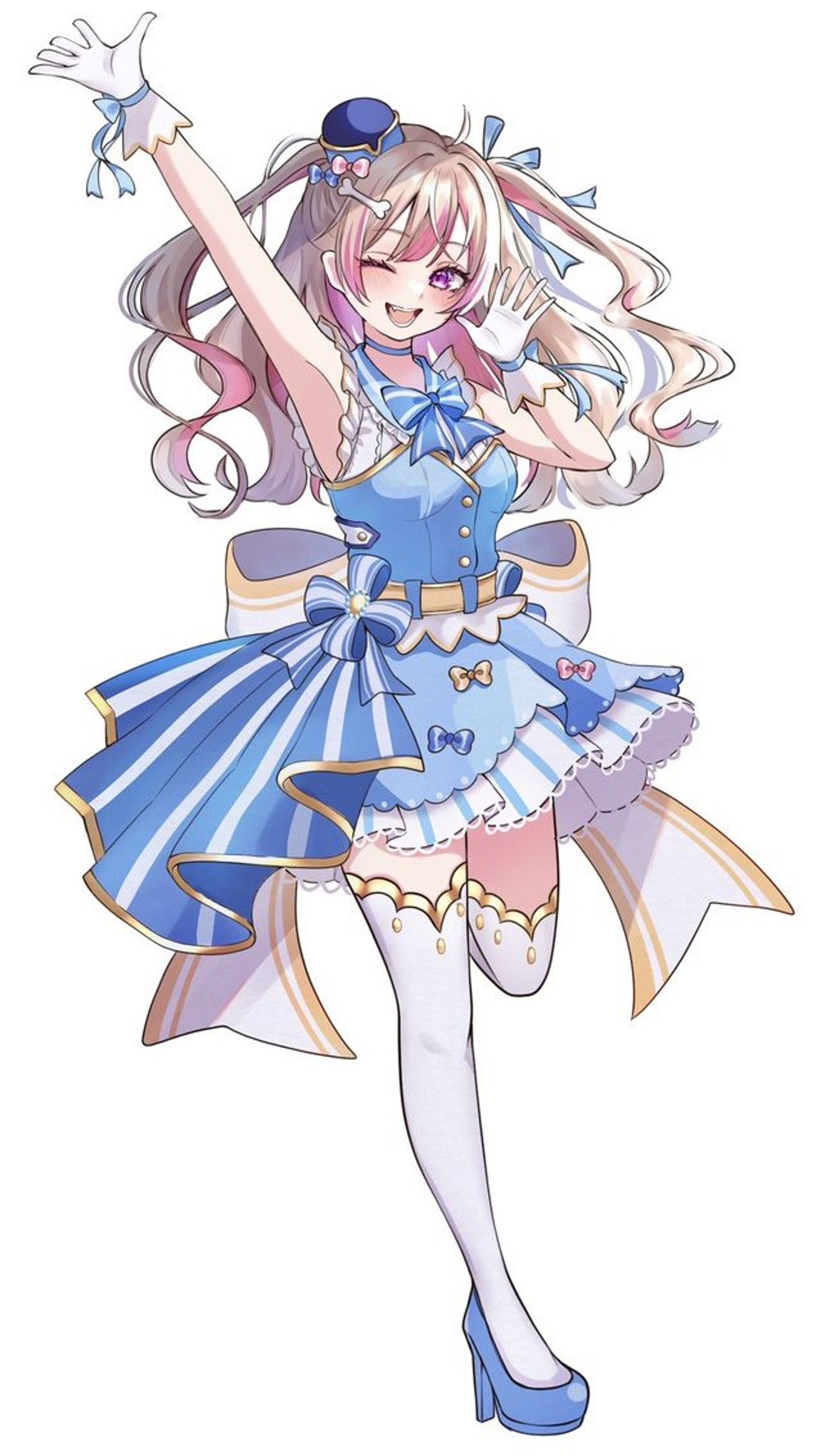 【お仕事】 RaRuO様　立ち絵イラスト-1