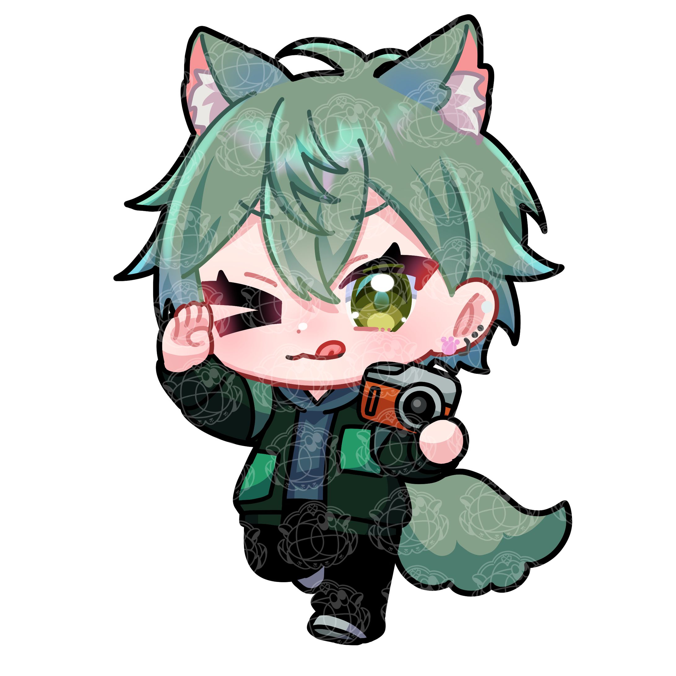 狛獅子こまきち様Vlogデフォルメ-1