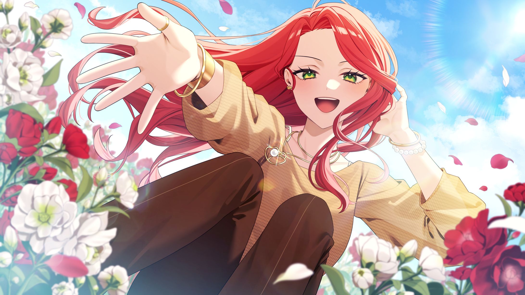 椿いと様　誕生日イラスト-1