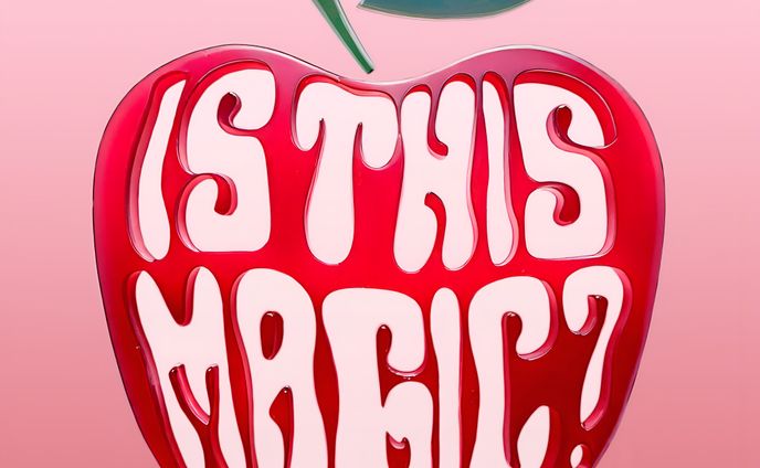 Nagie Lane「Is This Magic?」ジャケットデザイン