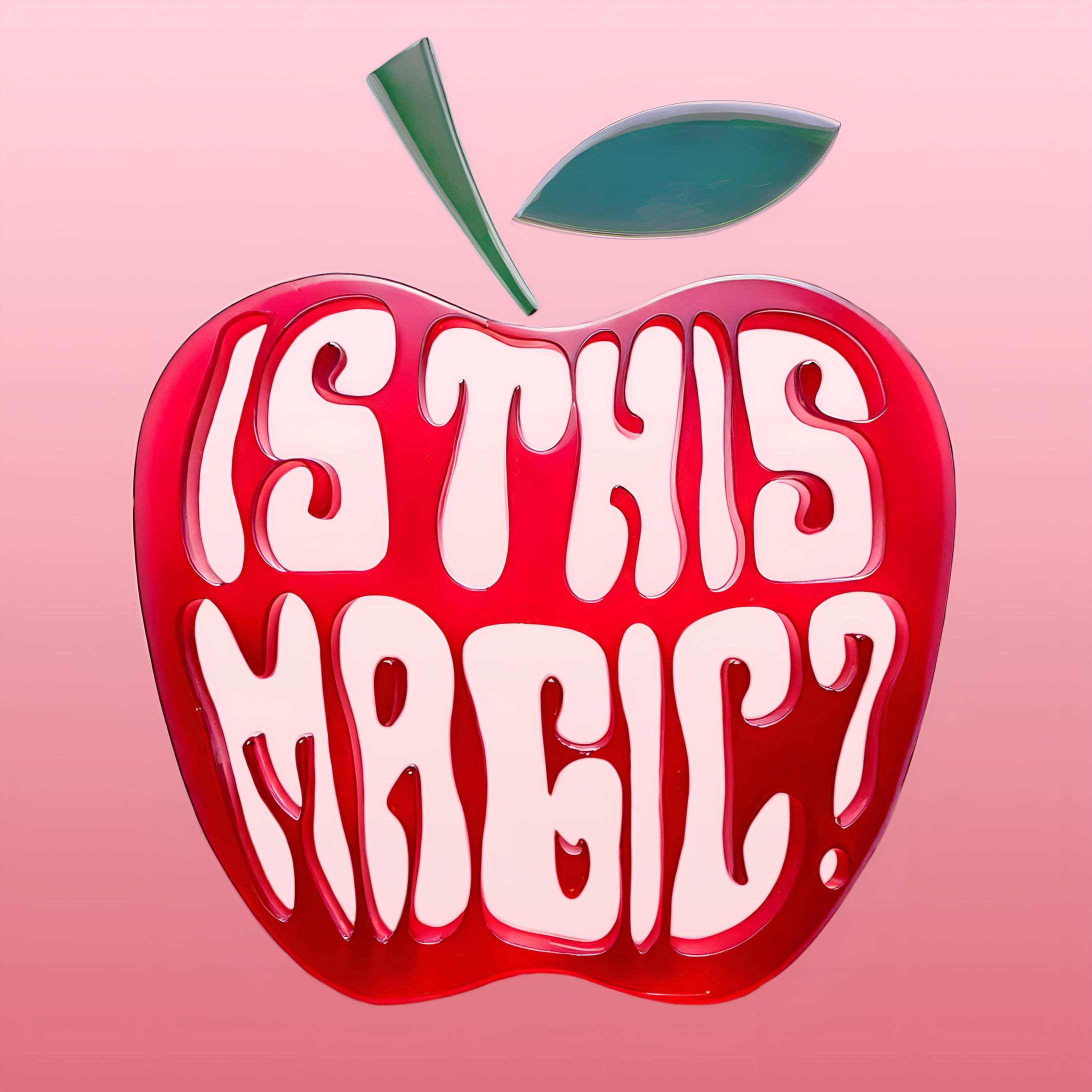 Nagie Lane「Is This Magic?」ジャケットデザイン-1