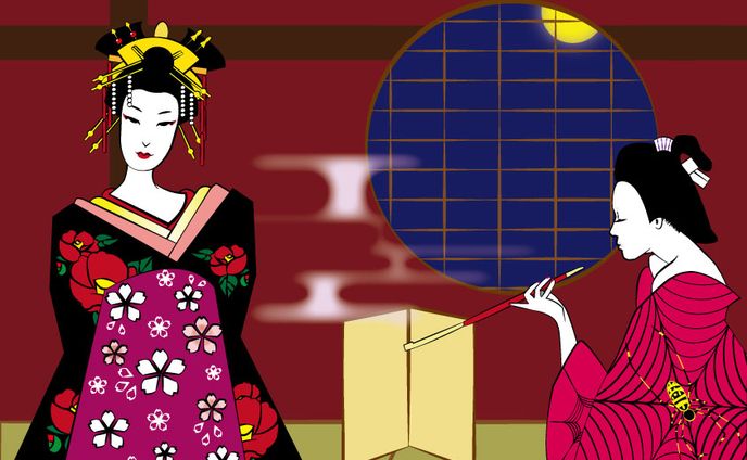 花魁イメージ