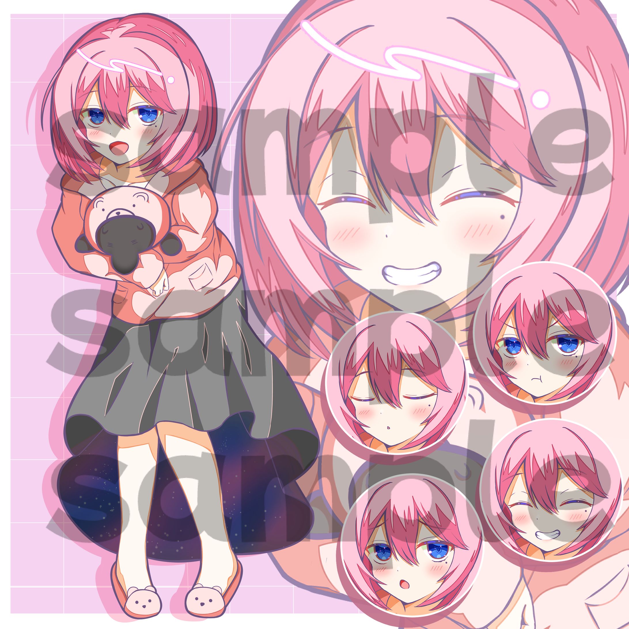 販売キャラクター_ゆめかわばくちゃん-1