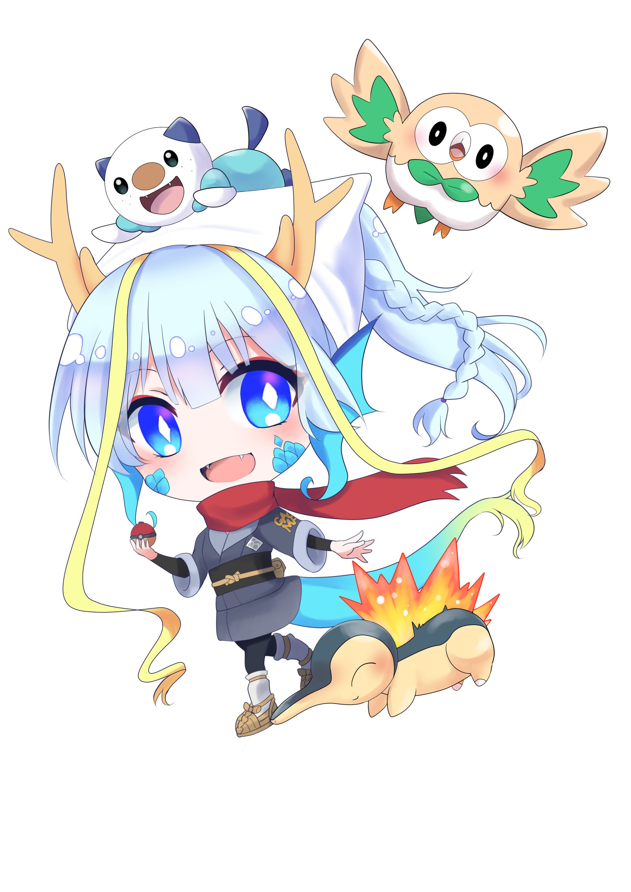 レジェンズアルセウス用SDイラスト-1