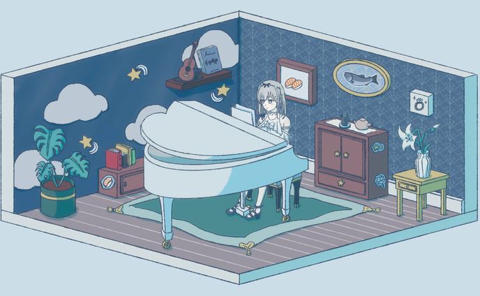 依頼イラスト（YouTubeサムネイルイラスト）