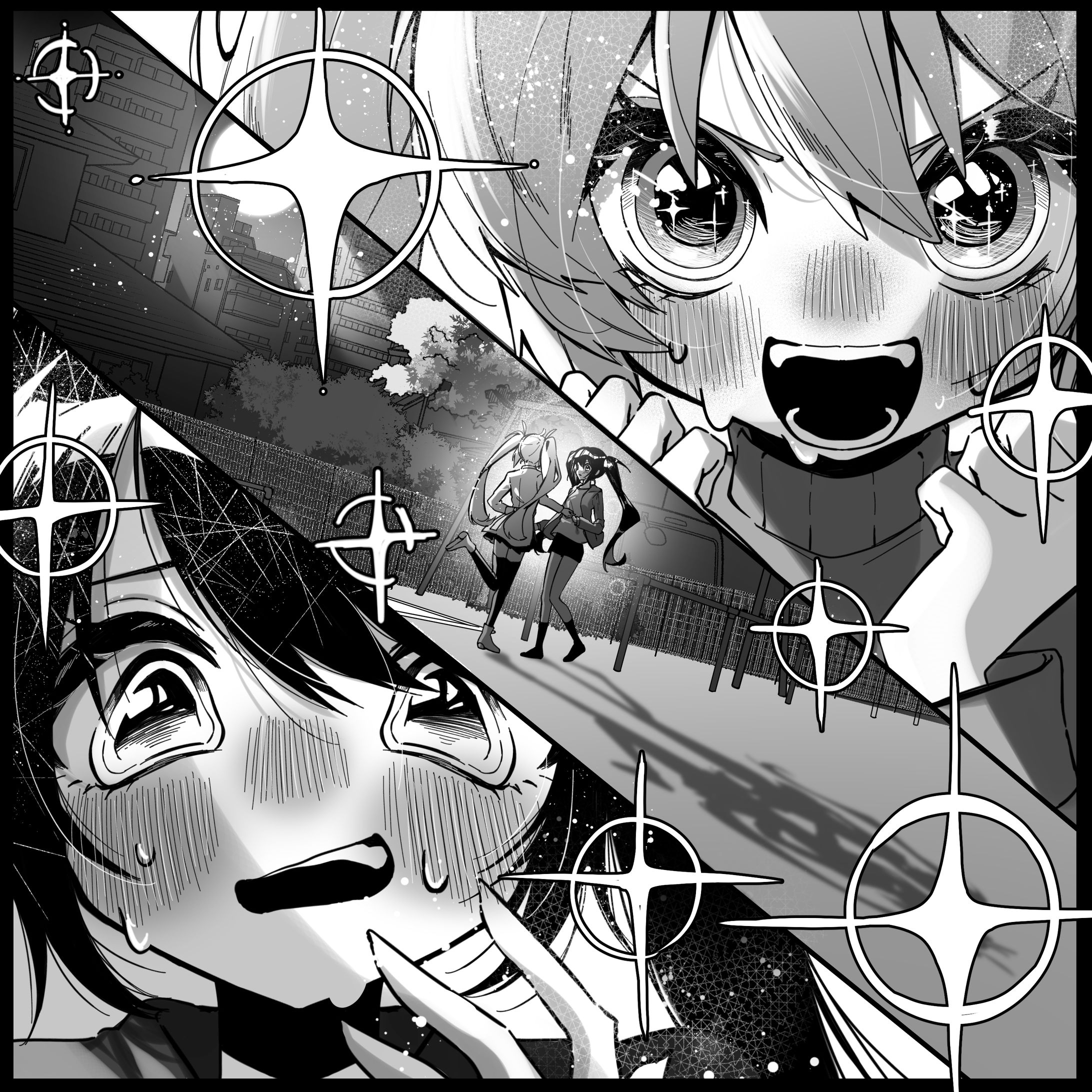 Twinfield様『TAKEOVER』ジャケットイラスト-1