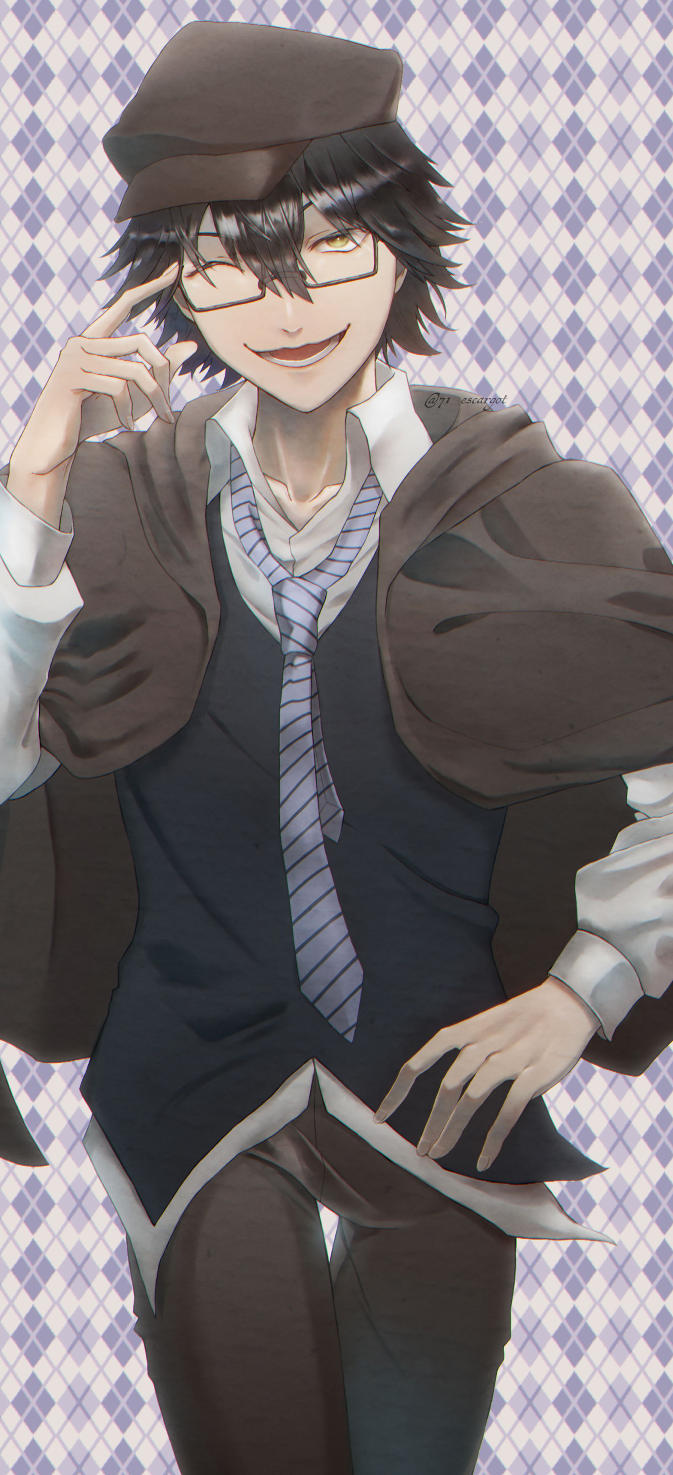 文豪ストレイドッグス 江戸川乱歩さん-1