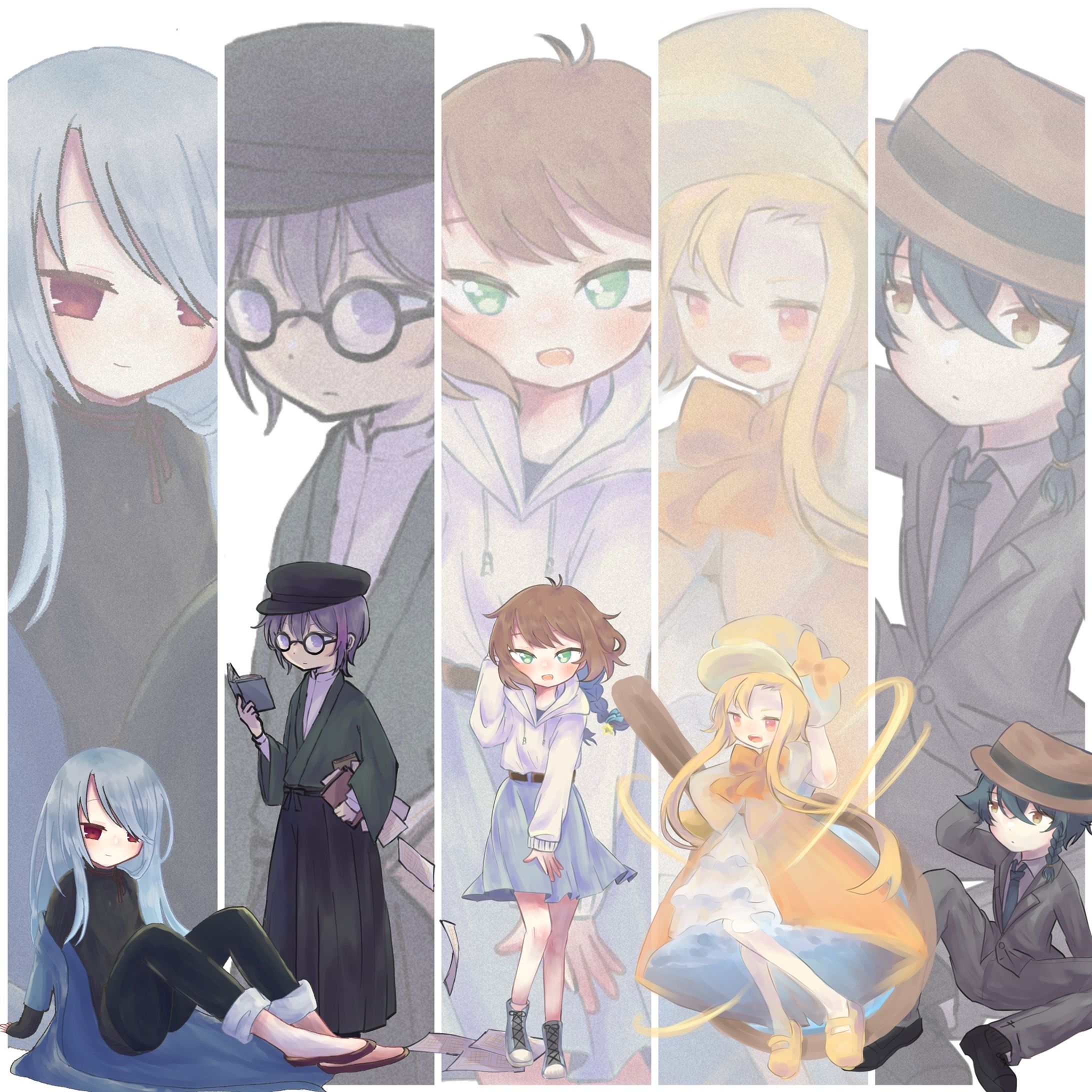 立ち絵まとめ①-1