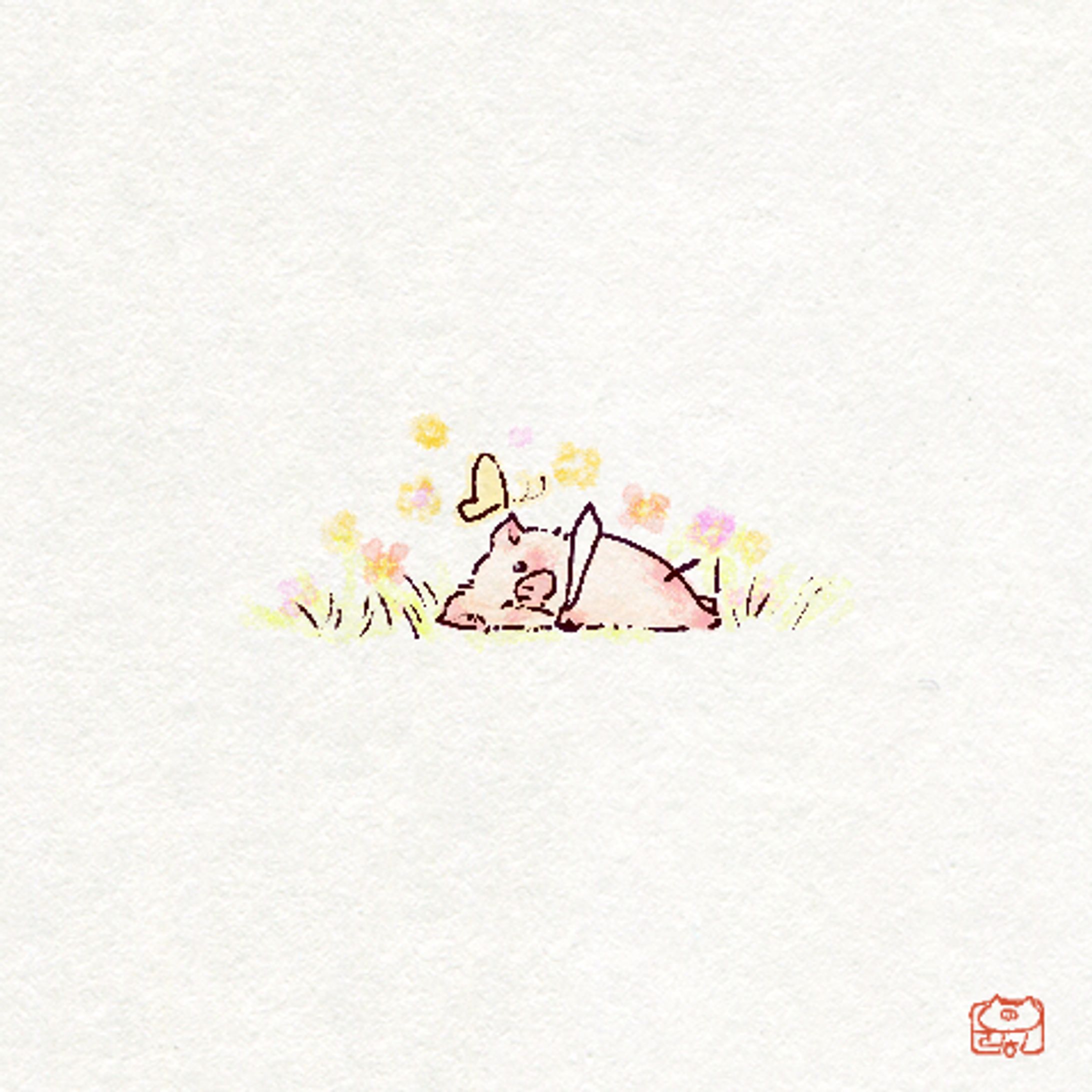 ブタさんキャラ集-1