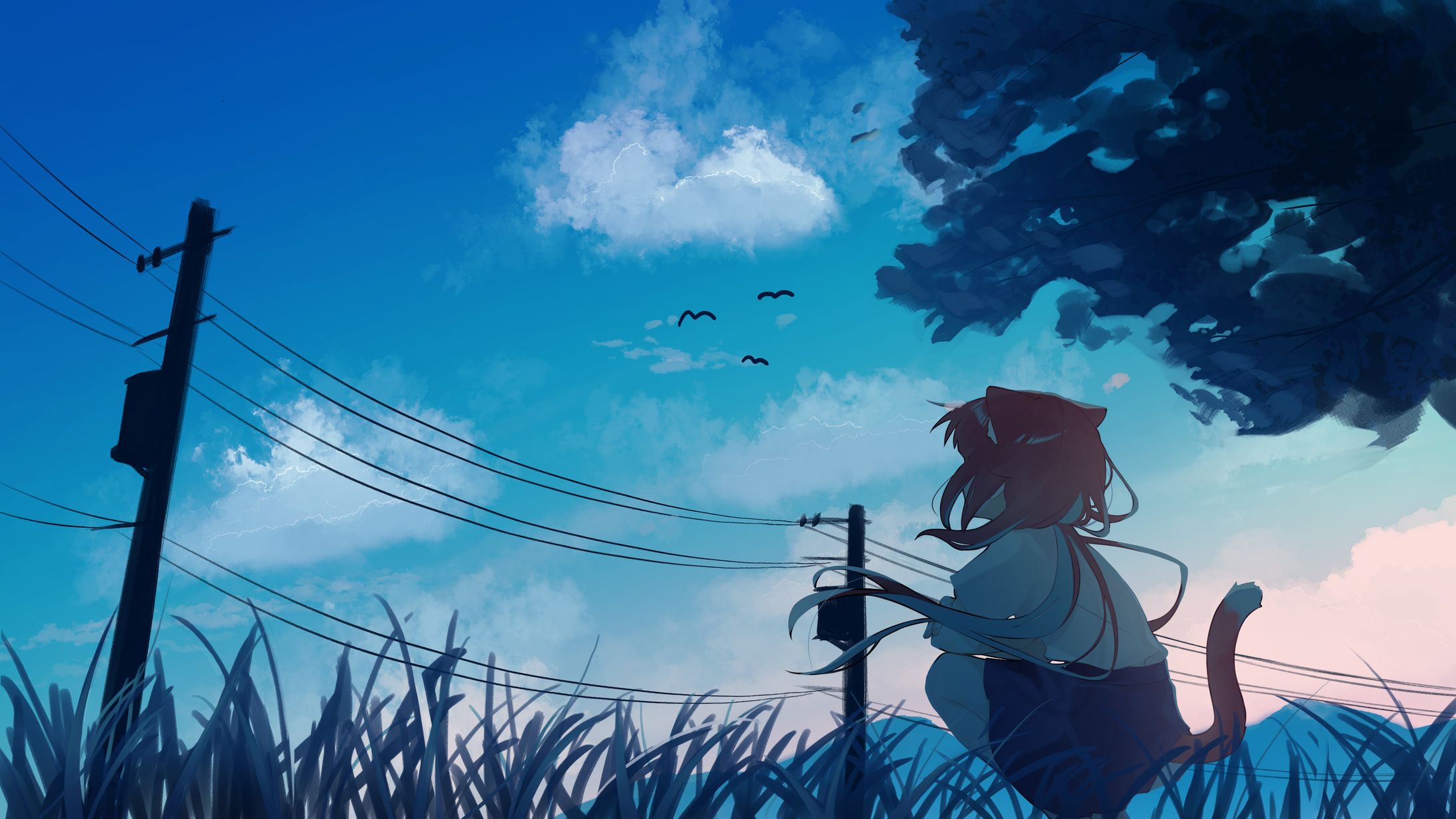 【sample】歌ってみた用イラスト-1