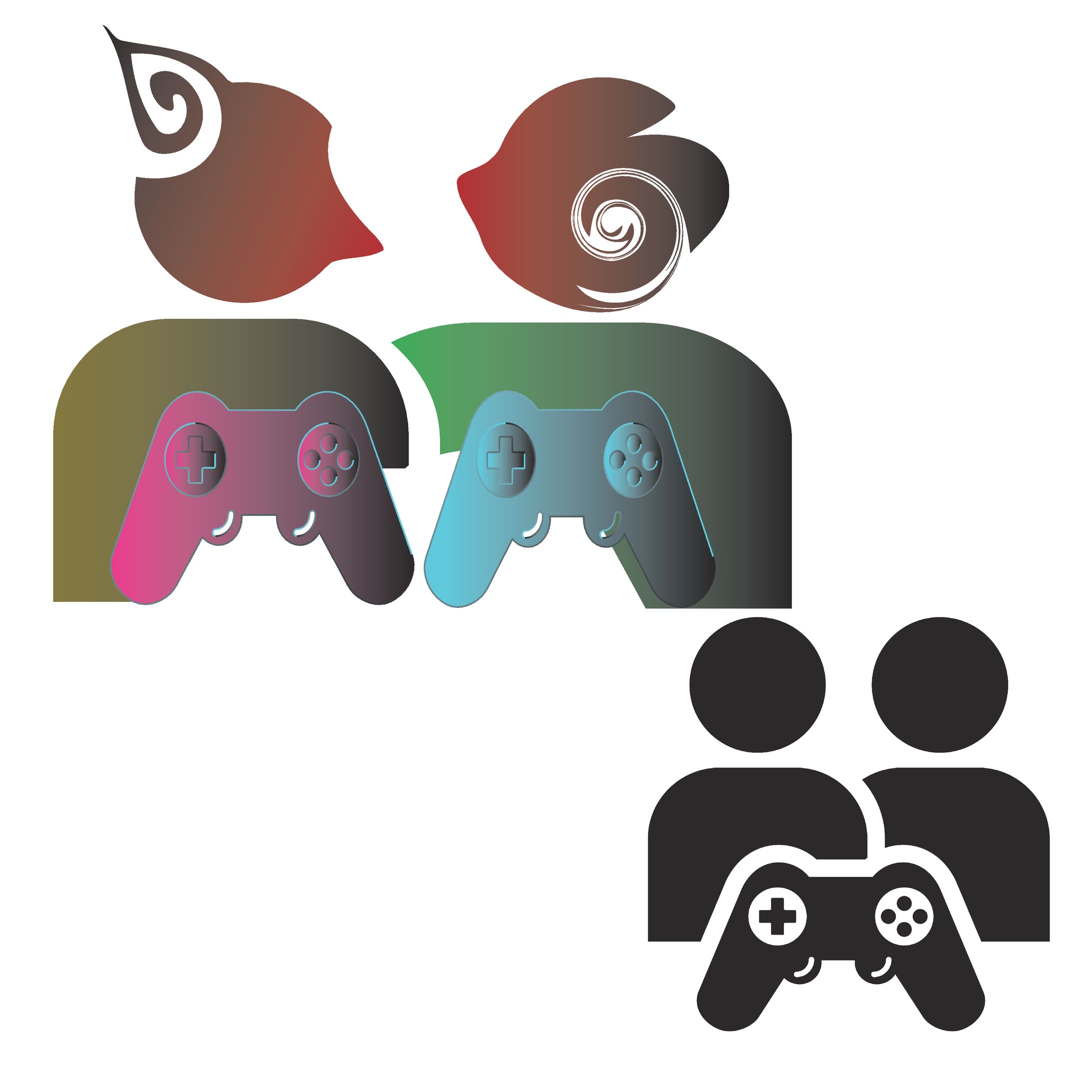 ゲームヲスルフタリ-1