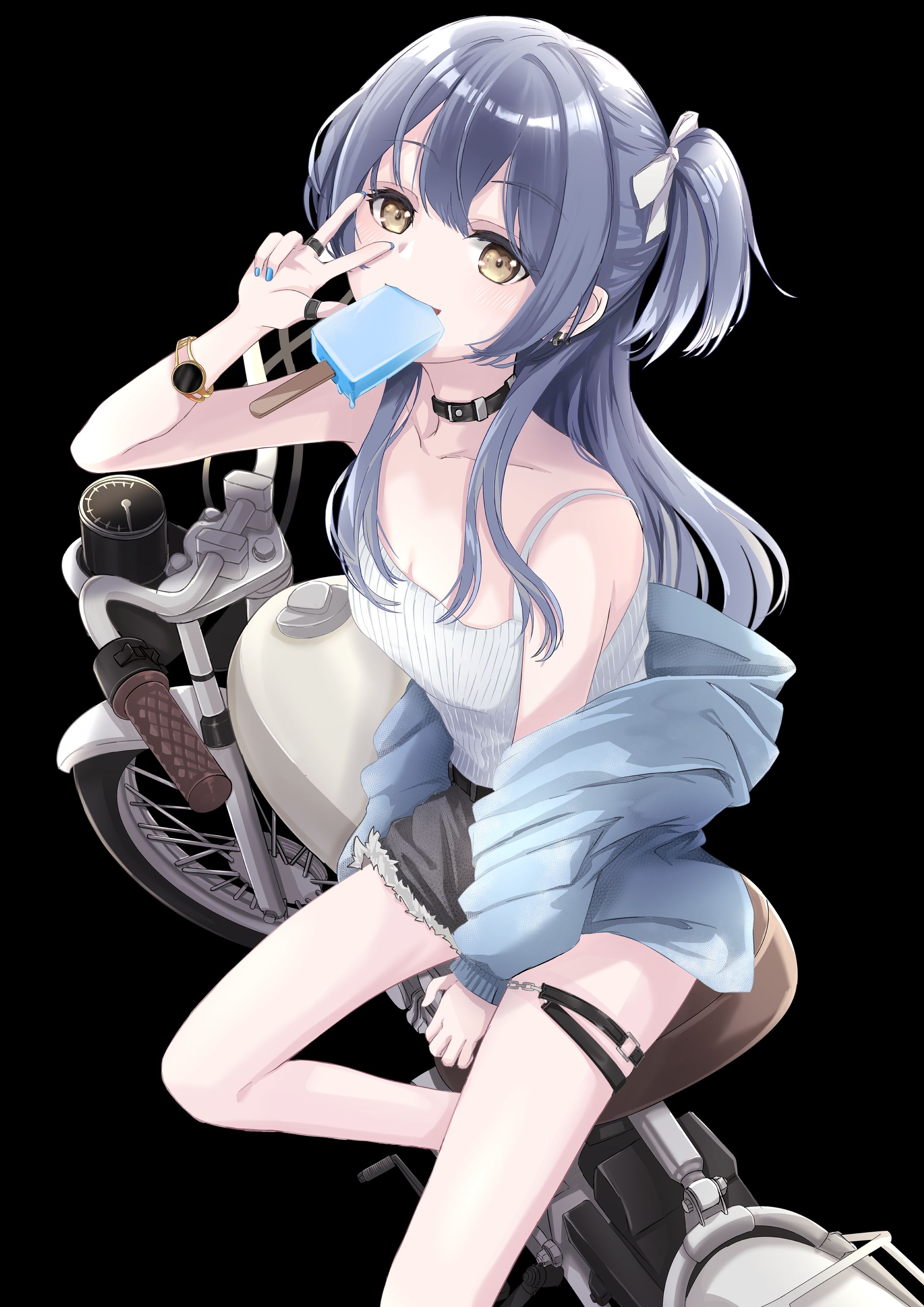 Revius様 アパレルコラボイラスト-1