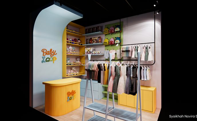 Baby Loop Booth - Medan (collaboration with nat a design)