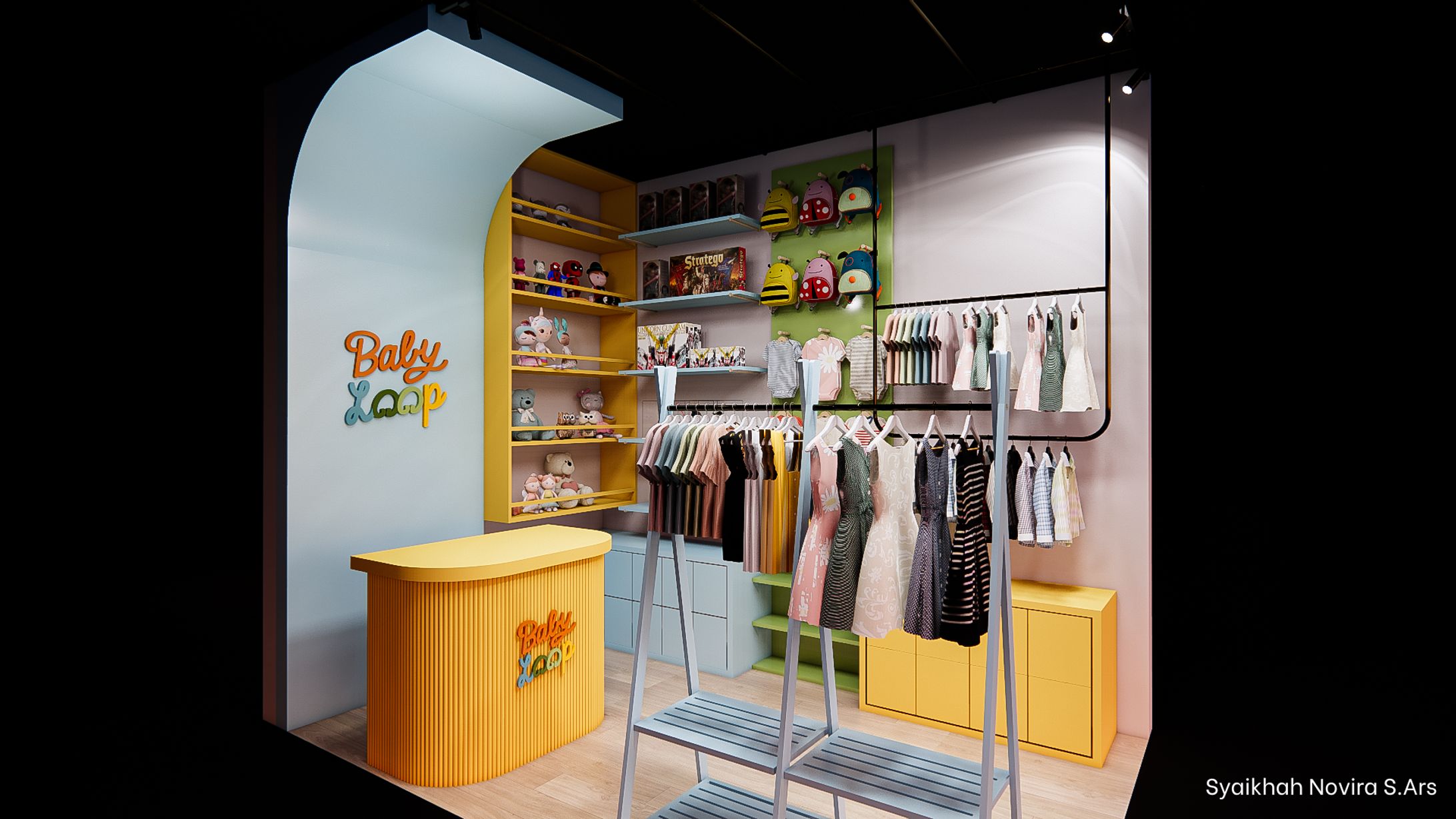 Baby Loop Booth - Medan (collaboration with nat a design)-1