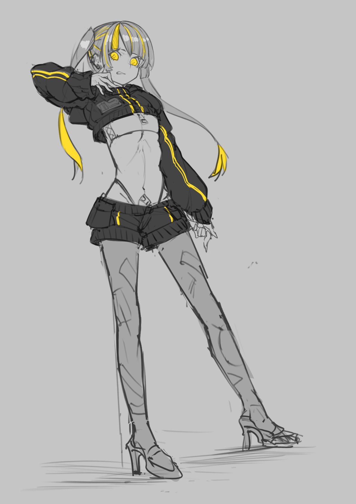 ラフ・スケッチ