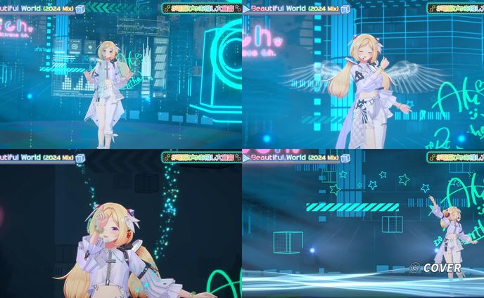 【3D LIVE】 1st generation 7th anniversary♪♪ 【 #電脳ぴゅあ推し大宣言 】