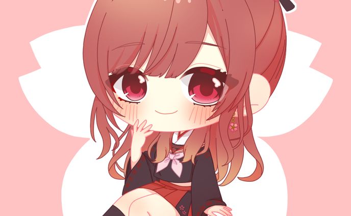 【ご納品】デフォルメイラスト