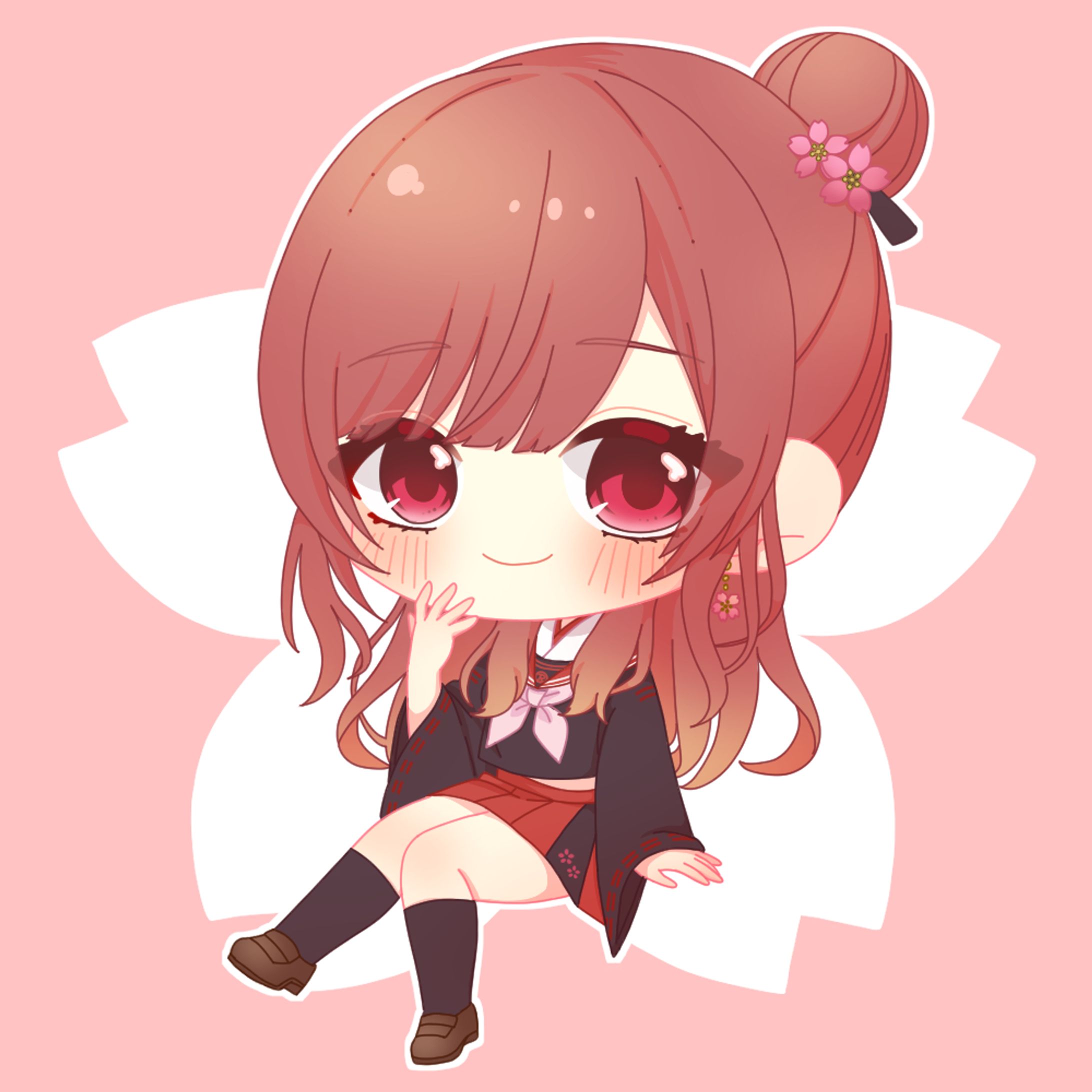 【ご納品】デフォルメイラスト-1