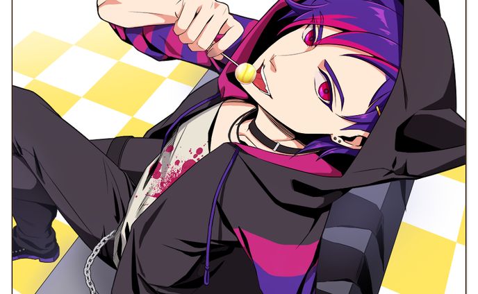 plave、キャラクターイラスト